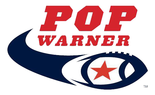 pop warner football logo