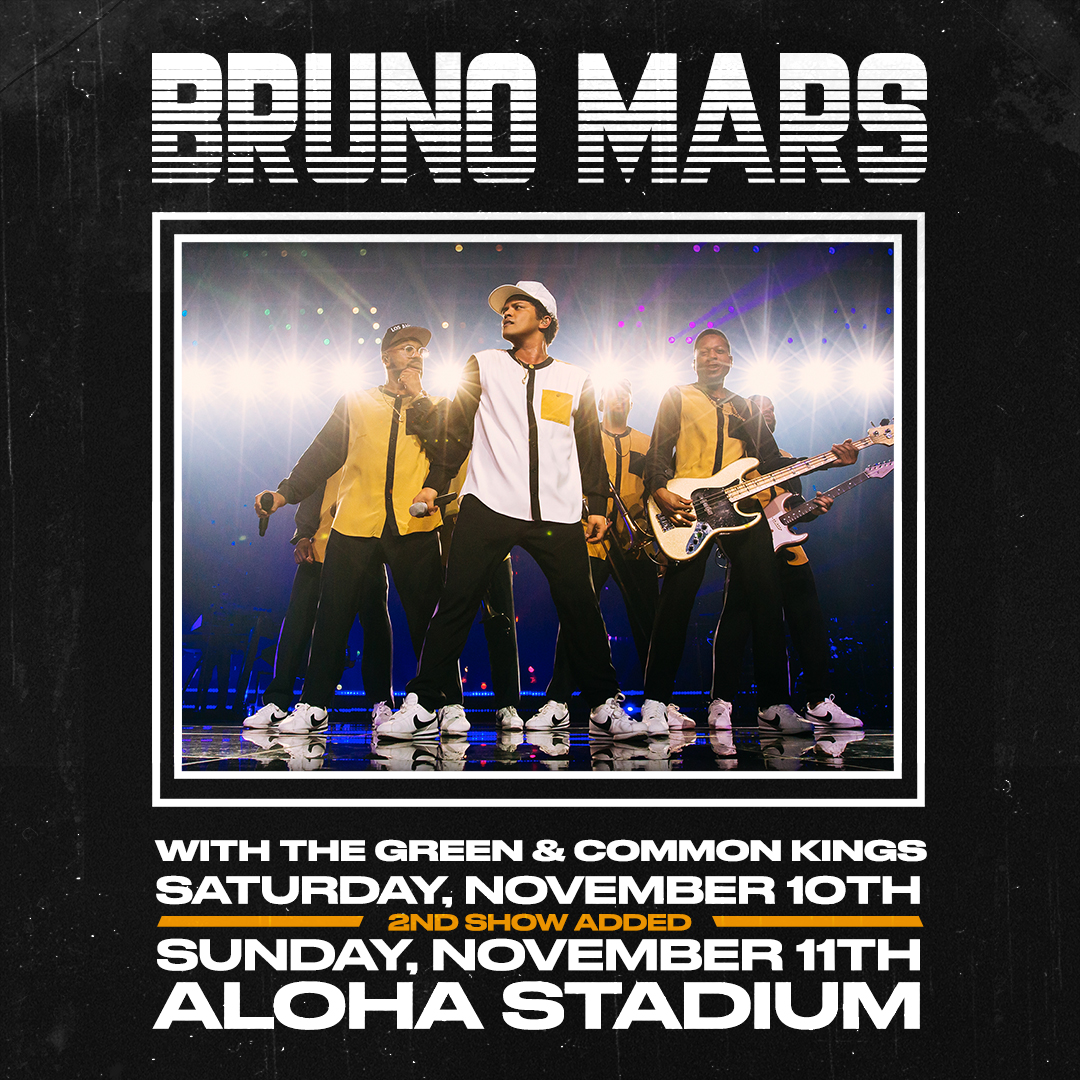 bruno mars concert show artwork