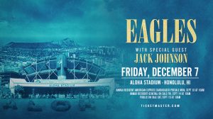 Eagles Concert Advertising graphics