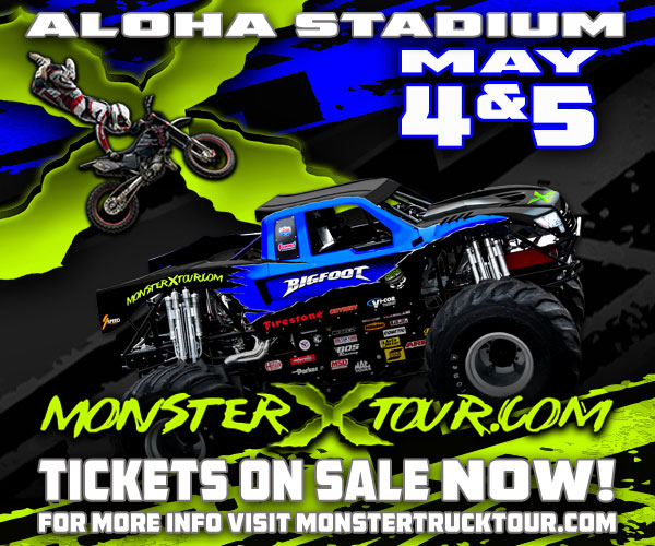 Monster Truck event photo