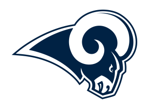 Los Angeles Rams logo
