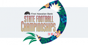 FHB HHSAA Championship Football logo 2019