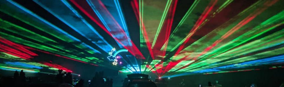 cabin fever light show graphic