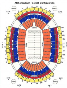 Aloha Stadium | Aloha Stadium Maps