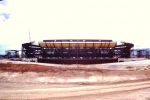 aloha stadium construction photo