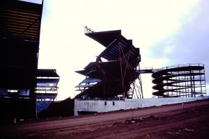 aloha stadium construction photo