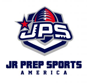 jr prep sports of america football logo