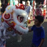 Chinese New Year Lion Dance photo