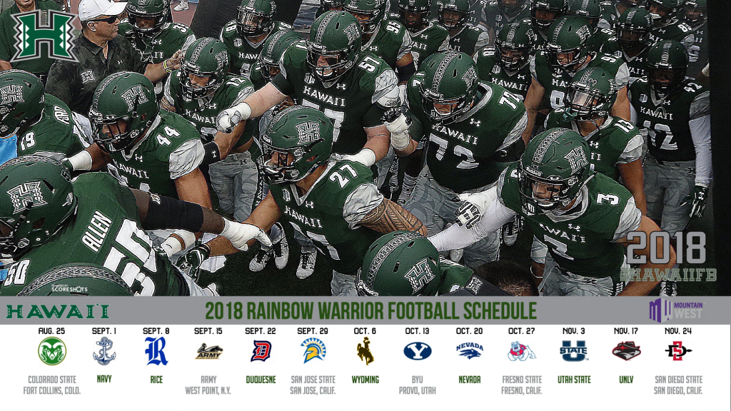 Aloha Stadium FB_Schedule