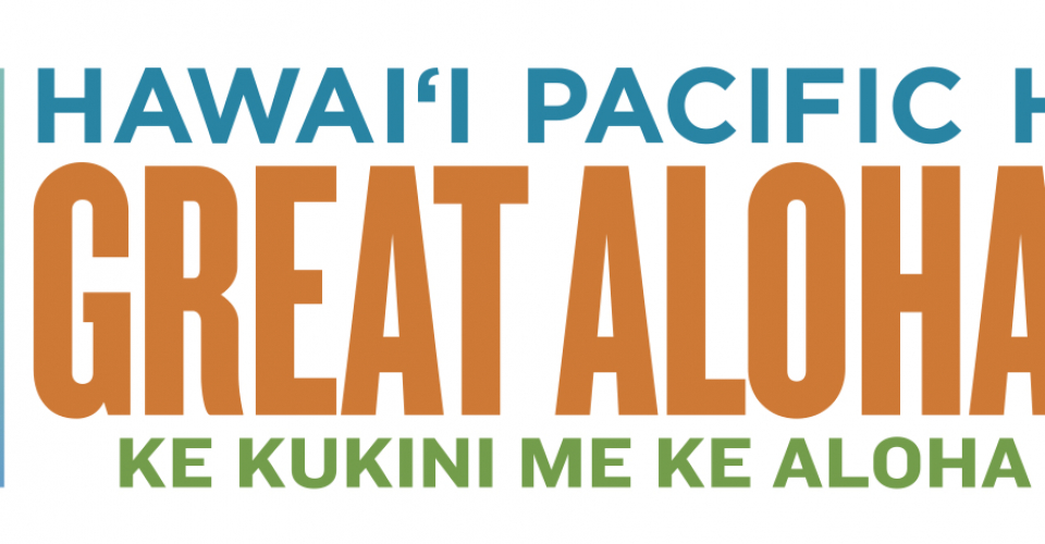 Great Aloha Run Hawaii pacific health logo