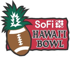 2018 SoFi Hawaii Bowl Logo