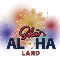 Show Aloha Land Logo