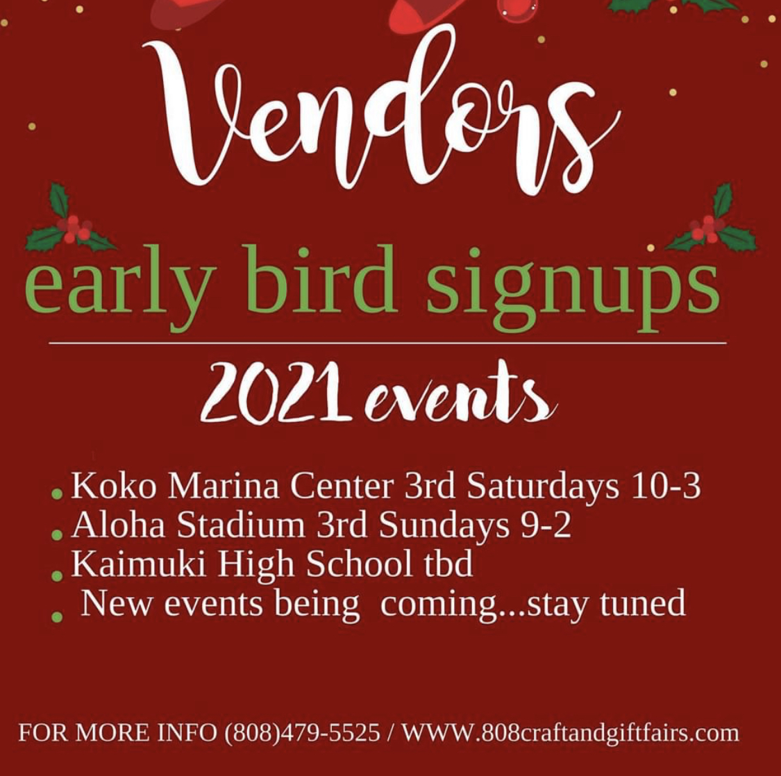 808 craft and gift fair advertisment