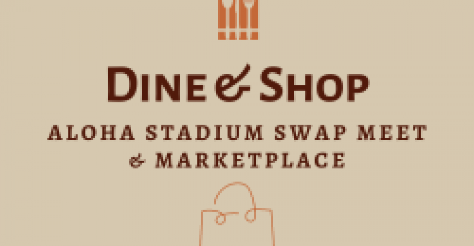dine & shop swap meet logo