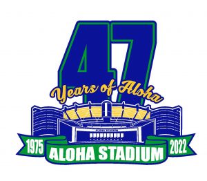 47th anniversary stadium logo