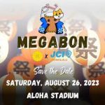 megabon2023 event poster
