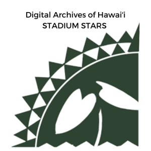 Digital Archives of Hawaii Stadium Stars Logo