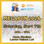 Megabon 2024 flyer