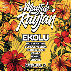 MayjahRayjah Event Poster - November 15, 2024