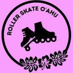 roller skate oahu logo