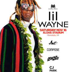 TMR Events Poster - lil Wayne 11.16.24