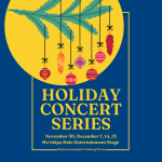 Swap Meet Holiday Concert Series Poster