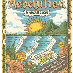 Rebelution Concert Poster 11/8/2025