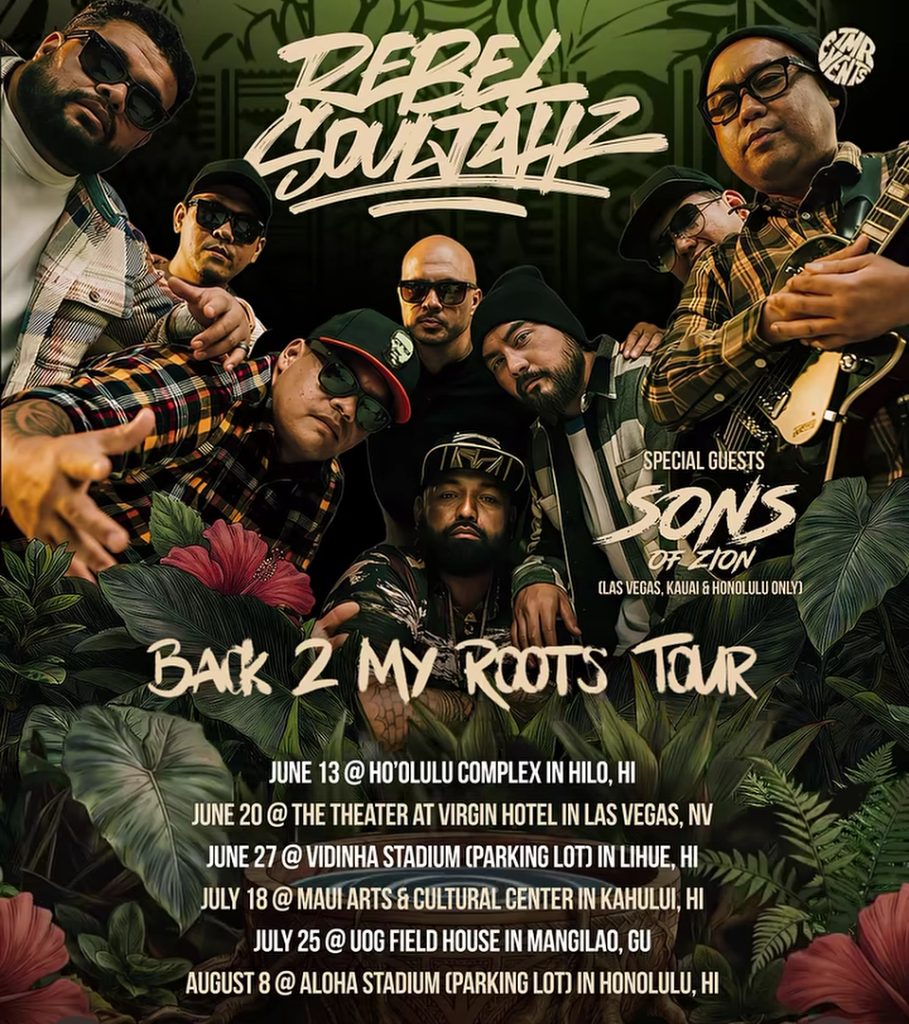 TMR poster - Rebel Soulijahz August 8, 2026