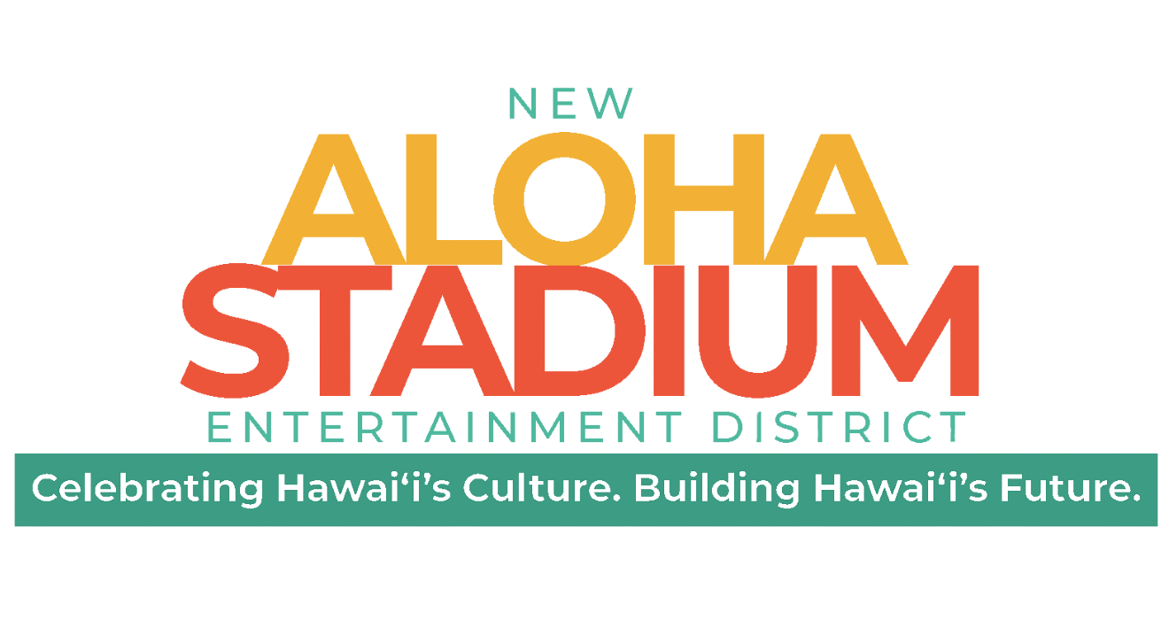New Aloha Stadium Entertainment District Logo
