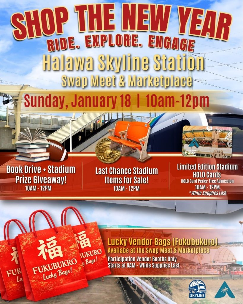 swap meet skyline event poster 01.18.26