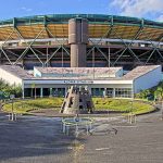 aloha stadium exterior construction photo 3/6/26