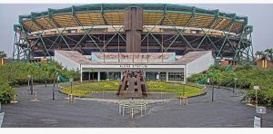 March 20, 2026 construction photo of spiral