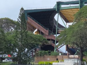 March 16, 2026 construction photo of spiral