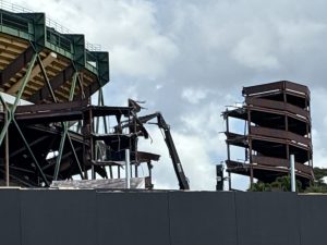 March 5, 2026 construction photo of spiral