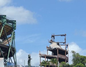 March 9, 2026 construction photo of spiral