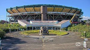 Exterior Stadium Stream Photo. 04.24.2026