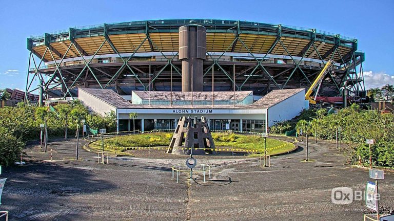Exterior Stadium Stream Photo. 04.24.2026