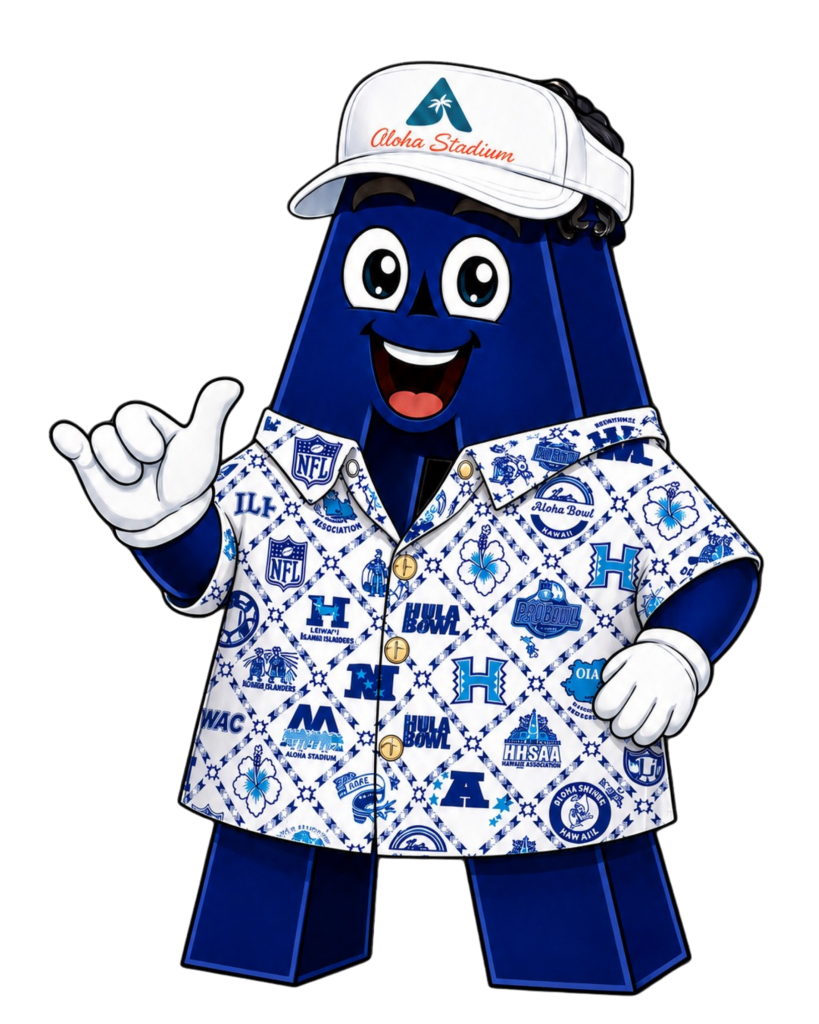 Al Oha character
