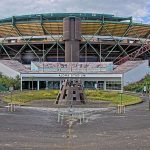 exterior stadium streaming construction image may 8, 2026