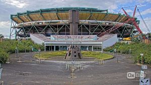 exterior stadium streaming construction image may 8, 2026