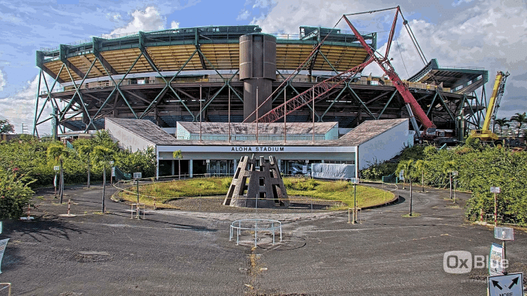 stadium south endzone timelapse video 5-30
