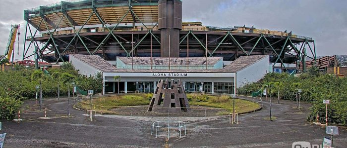 June 5, 2026 south endzone demo view