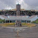 June 25 south endzone exterior streaming photo